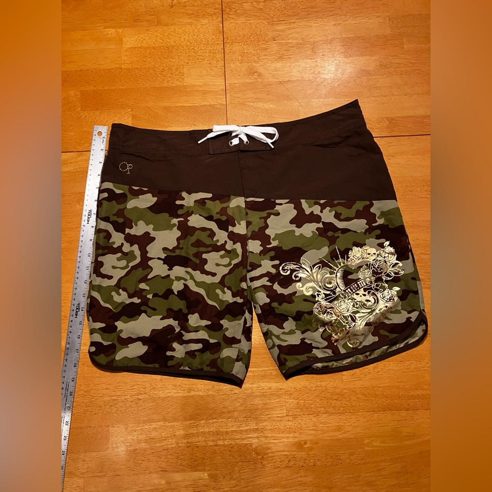 Camo Swim Shorts